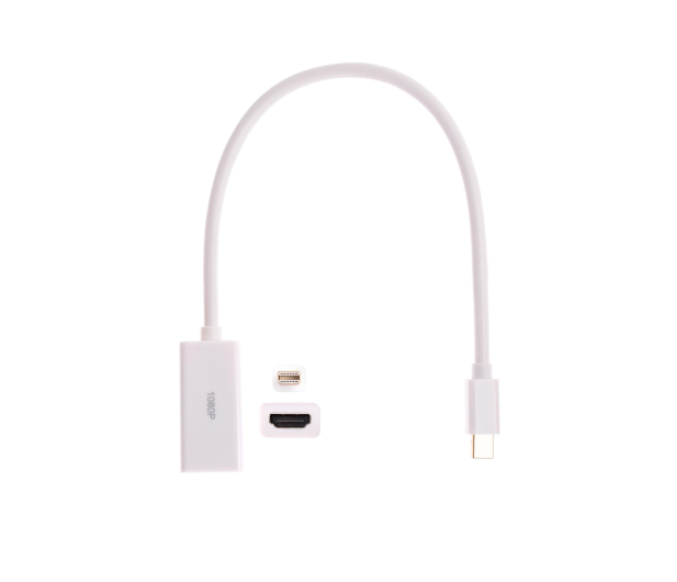 SHIRU Adapter Mini DisplayPort - HDMI - 320266 - zdjęcie 3